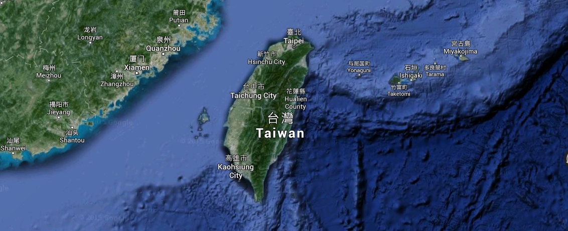 Taiwan? Taiwan!
