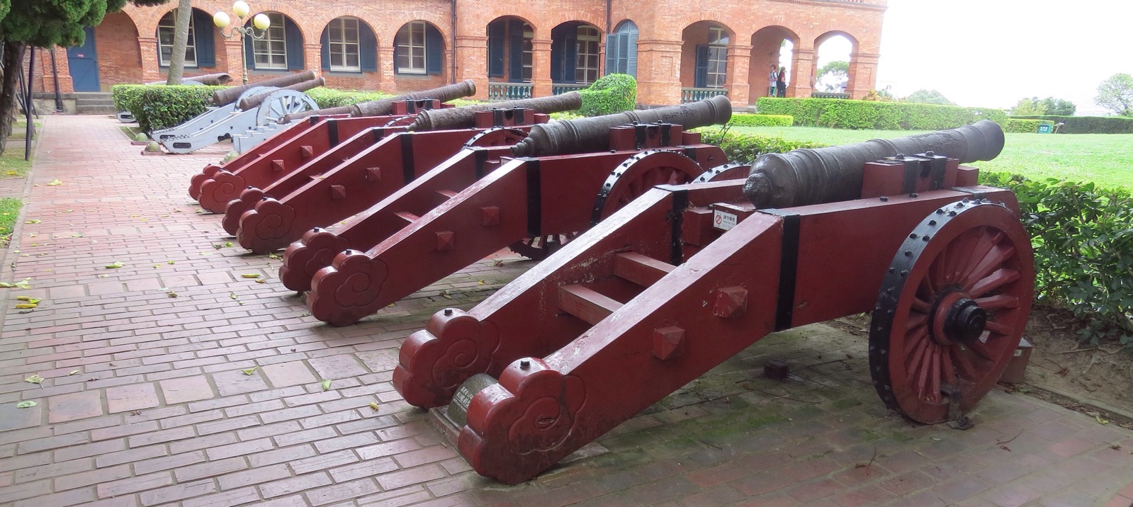 Tag 18 – Tamsui und Taipeh