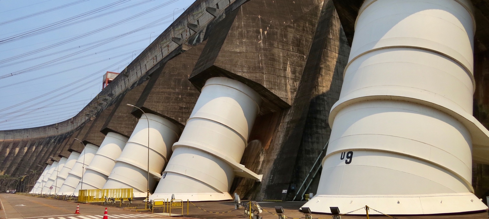 Itaipu-Staudamm